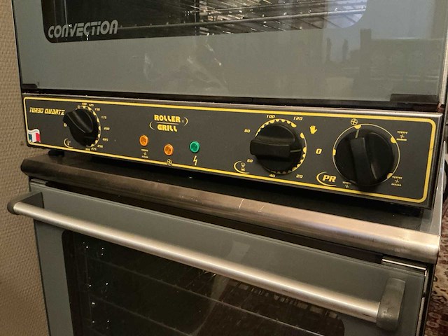 Roller grill fc60-tq heteluchtoven - afbeelding 2 van  3