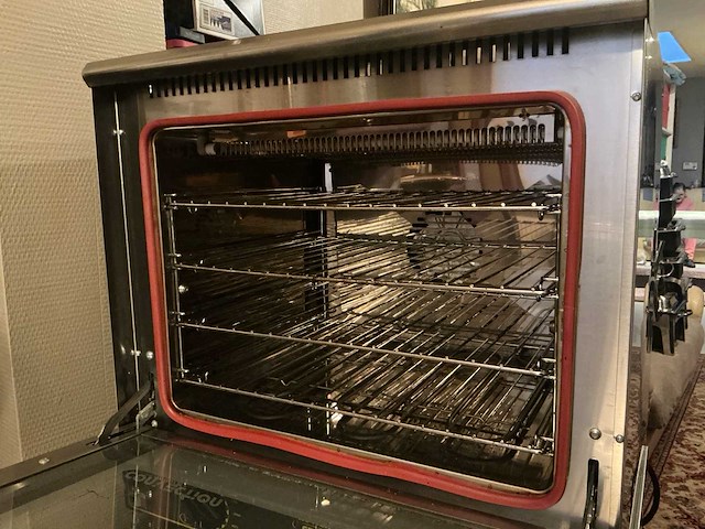 Roller grill fc60-tq heteluchtoven - afbeelding 3 van  3