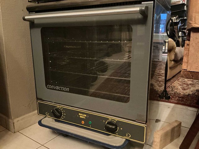 Roller grill fc60-tq heteluchtoven - afbeelding 1 van  2