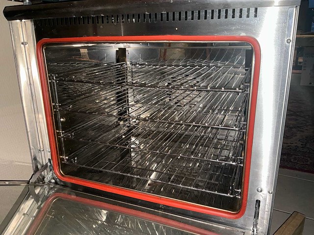 Roller grill fc60-tq heteluchtoven - afbeelding 2 van  2