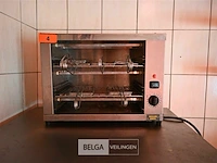 Roller grill met 5 tangen 47x25x35