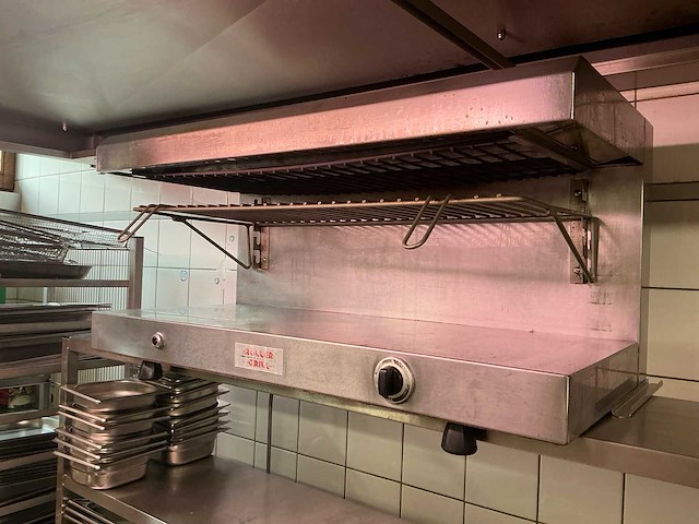 Roller grill salamander - afbeelding 1 van  4