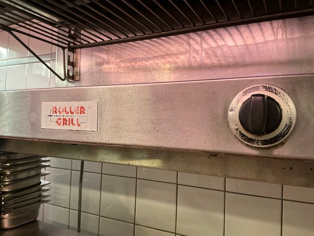 Roller grill salamander - afbeelding 3 van  4