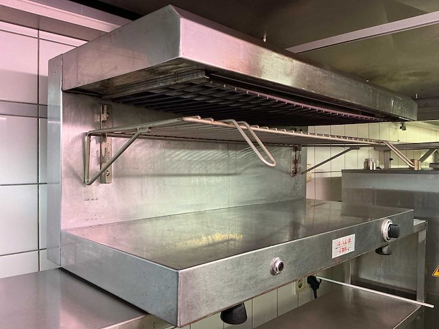 Roller grill salamander - afbeelding 4 van  4