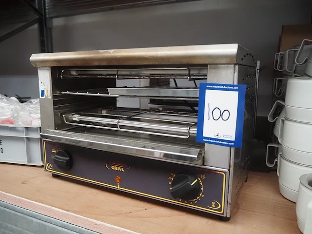 Roller grill - afbeelding 1 van  6