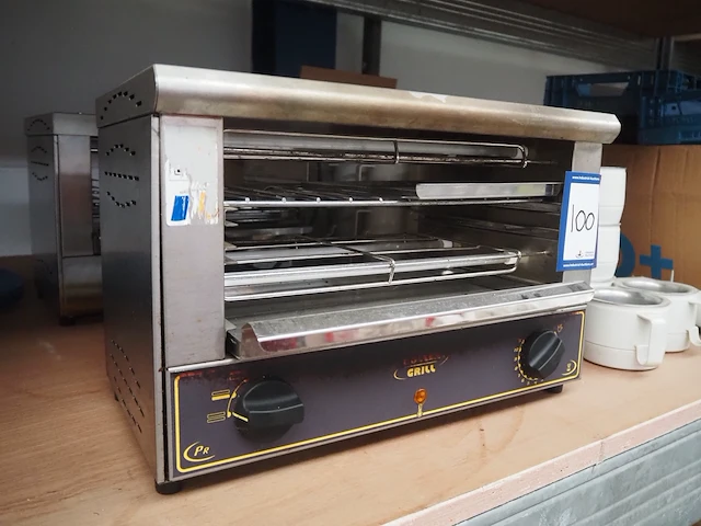 Roller grill - afbeelding 2 van  6