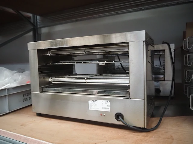 Roller grill - afbeelding 4 van  6
