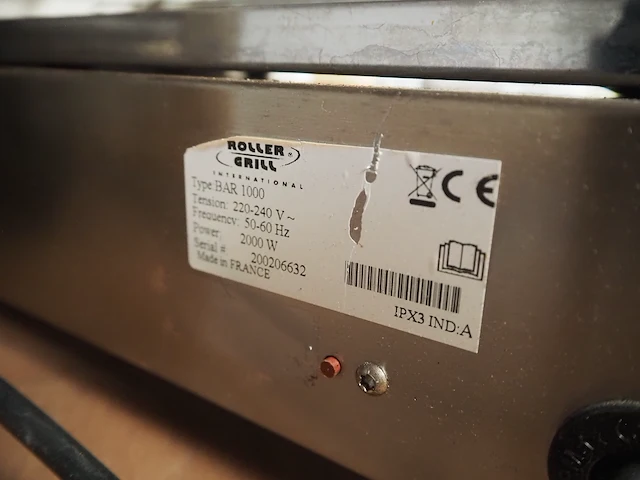 Roller grill - afbeelding 6 van  6