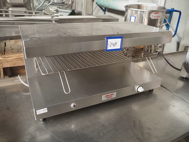 Roller grill - afbeelding 1 van  7