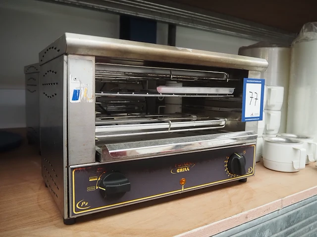 Roller grill - afbeelding 1 van  7