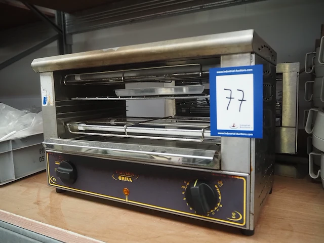 Roller grill - afbeelding 2 van  7