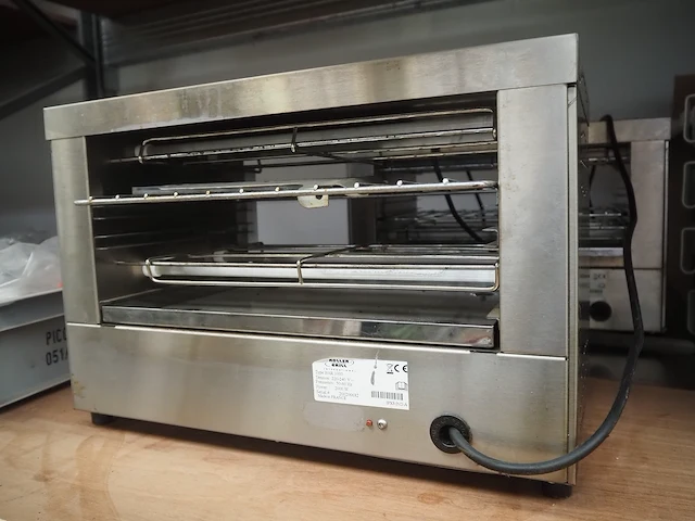 Roller grill - afbeelding 3 van  7