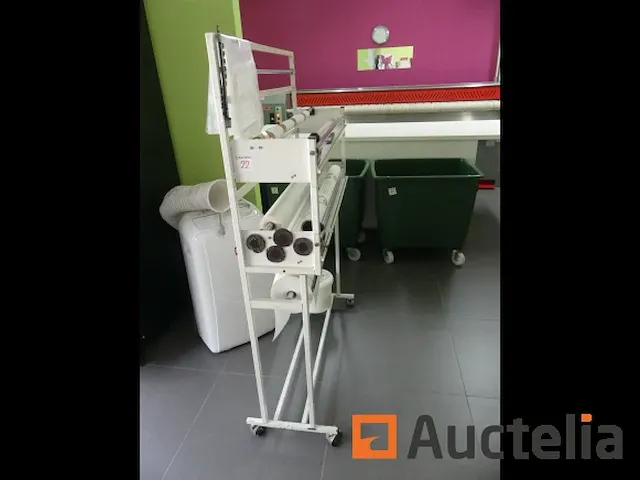 Roller roltafel voor packaging - afbeelding 1 van  5