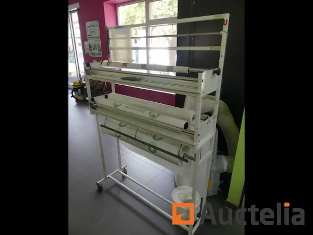 Roller roltafel voor packaging - afbeelding 2 van  5