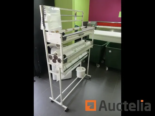 Roller roltafel voor packaging - afbeelding 5 van  5