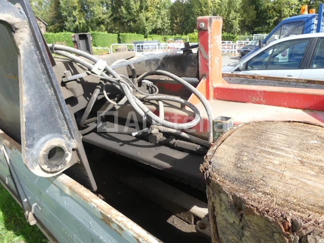 Roller vloerborstel bema 20 type 1850 - afbeelding 1 van  9