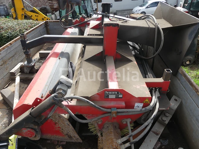 Roller vloerborstel bema 20 type 1850 - afbeelding 2 van  9