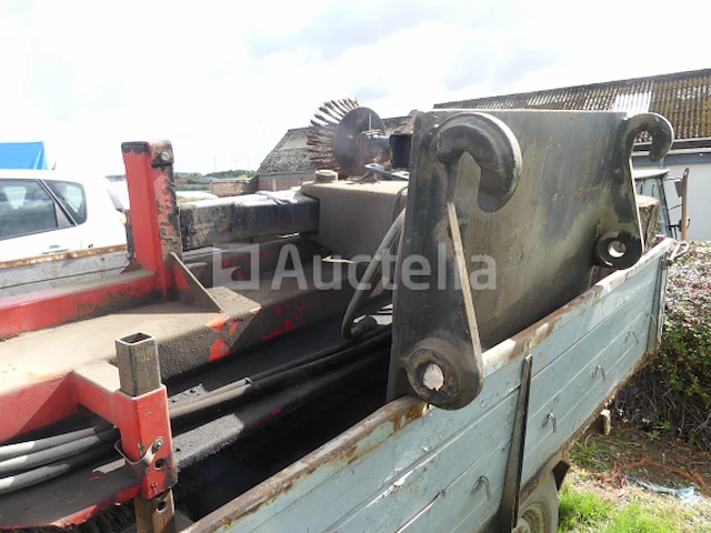 Roller vloerborstel bema 20 type 1850 - afbeelding 7 van  9