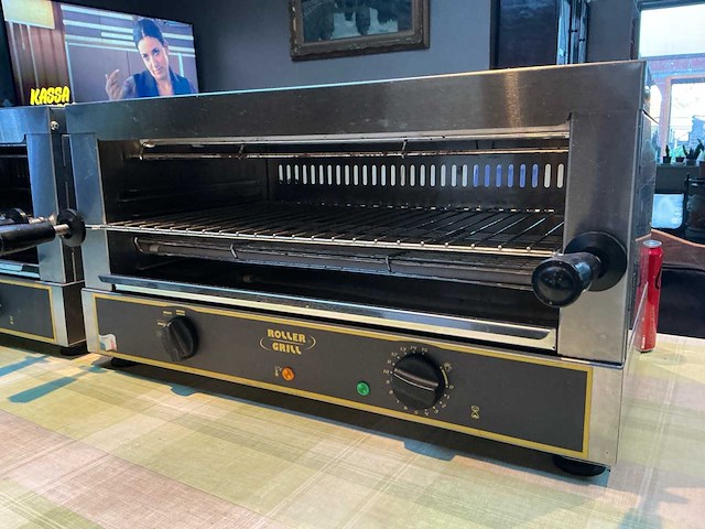 Rollergrill ts1270 grill oven (2x) - afbeelding 2 van  4