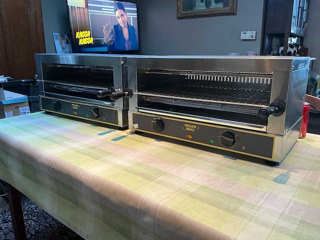 Rollergrill ts1270 grill oven (2x) - afbeelding 1 van  4