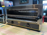 Rollergrill ts1270 grill oven (2x) - afbeelding 2 van  4
