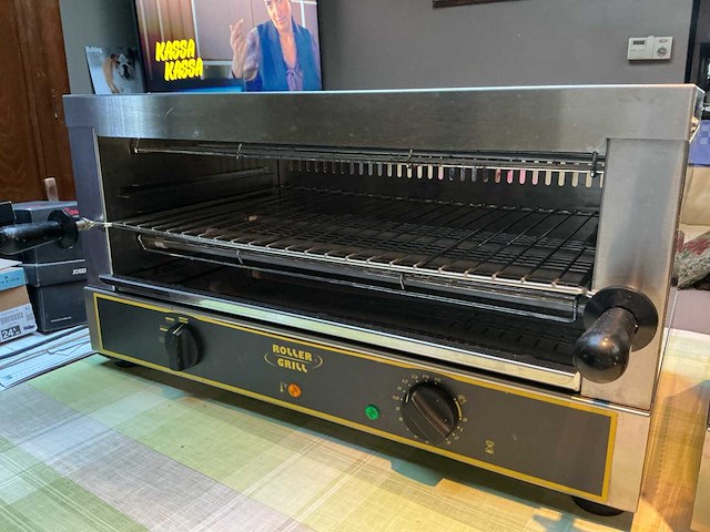 Rollergrill ts1270 grill oven (2x) - afbeelding 3 van  4