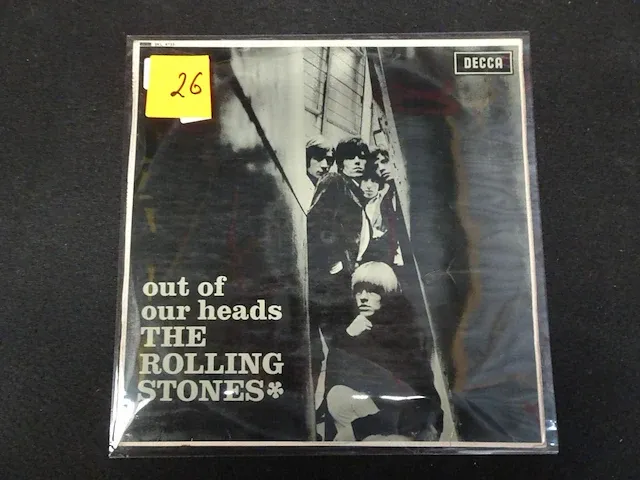 Rolling stones - afbeelding 1 van  2
