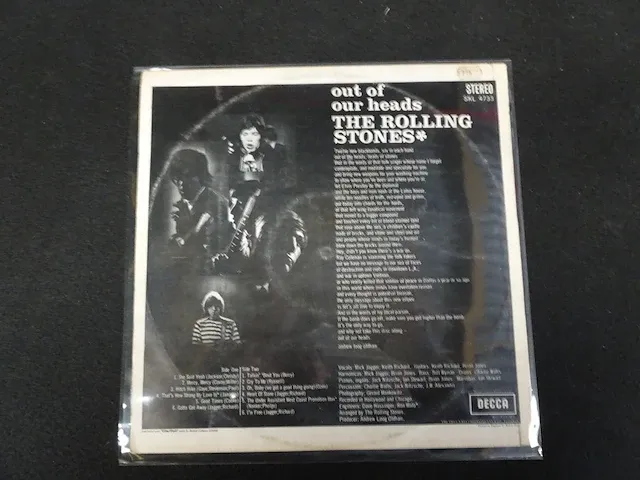 Rolling stones - afbeelding 2 van  2