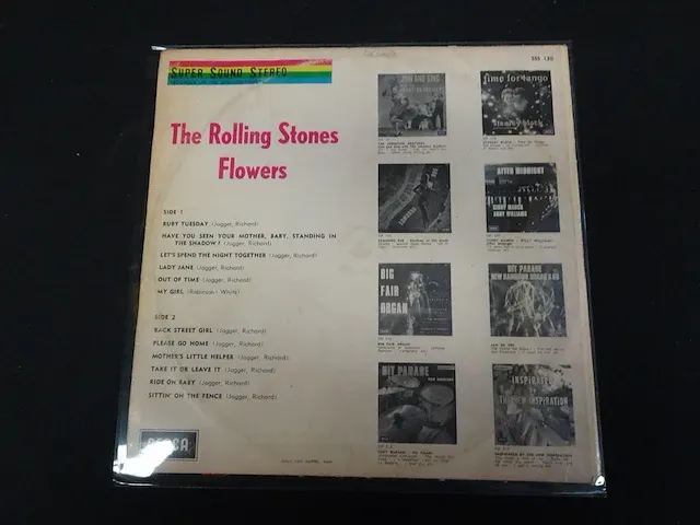 Rolling stones - afbeelding 2 van  2