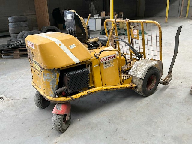 Rollmops + schep en borstel - afbeelding 6 van  11