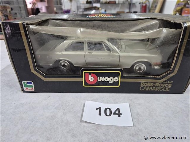 Rolls-royce camargue - afbeelding 1 van  3