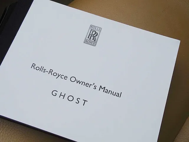 Rolls-royce ghost (extended wheelbase) - afbeelding 50 van  55