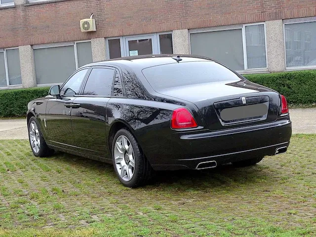 Rolls-royce ghost 'extended wheelbase' - afbeelding 23 van  55