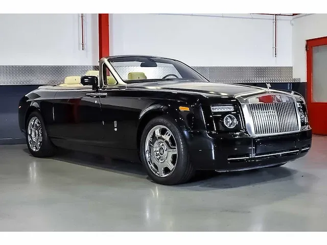 Rolls royce phantom drophead coupe 6,75l v12 - 2008 - afbeelding 1 van  54