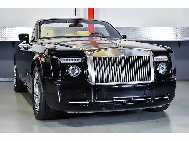 Rolls royce phantom drophead coupe 6,75l v12 - 2008 - afbeelding 34 van  54
