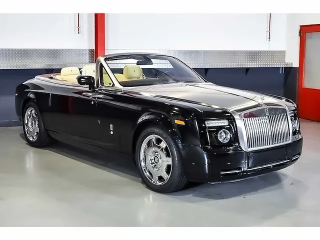 Rolls royce phantom drophead coupe 6,75l v12 - 2008 - afbeelding 45 van  54