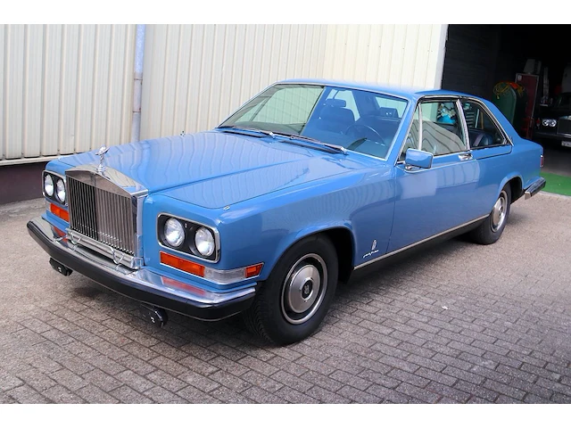Rolls-royce pininfarina camargue (lhd) benizne 1976 (marge) - afbeelding 1 van  1