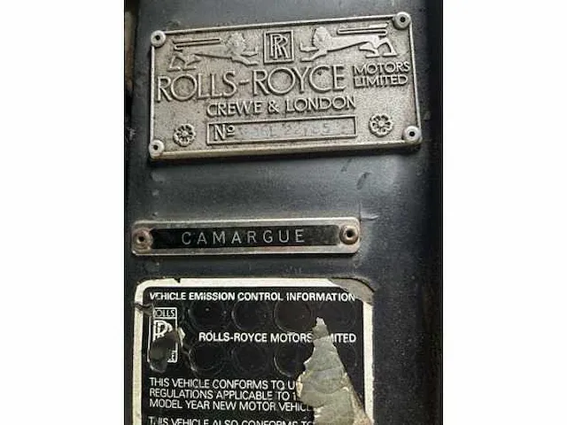 Rolls-royce 'pininfarina' camargue (lhd) - afbeelding 24 van  33