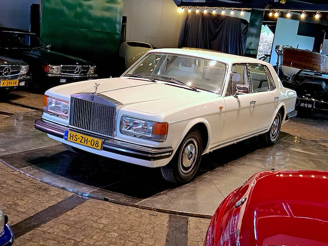 Rolls-royce silver benzine 1981 (marge) - afbeelding 1 van  1