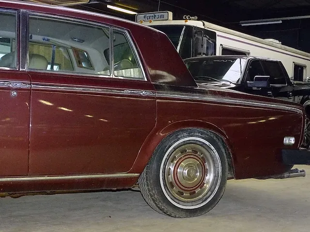 Rolls-royce silver shadow ii (barn-find) - afbeelding 3 van  52