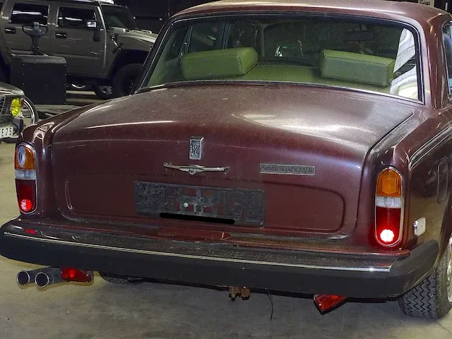 Rolls-royce silver shadow ii (barn-find) - afbeelding 5 van  52