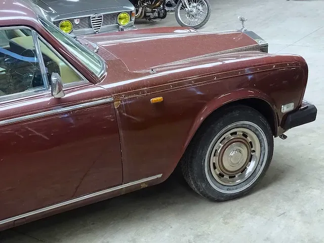 Rolls-royce silver shadow ii (barn-find) - afbeelding 9 van  52