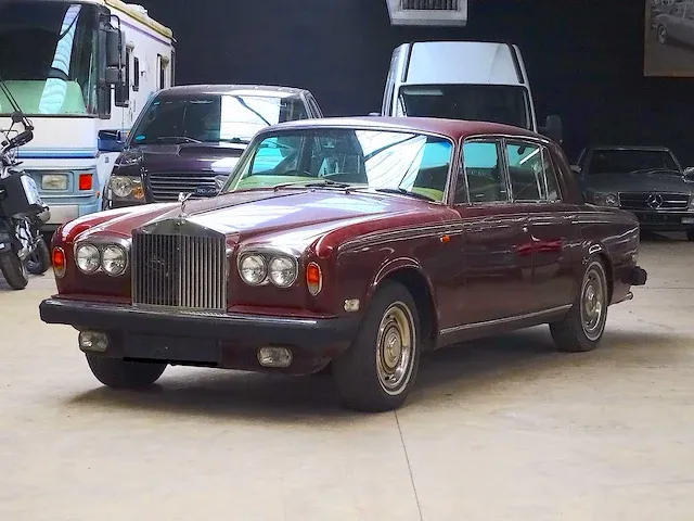 Rolls-royce silver shadow ii (barn-find) - afbeelding 1 van  52
