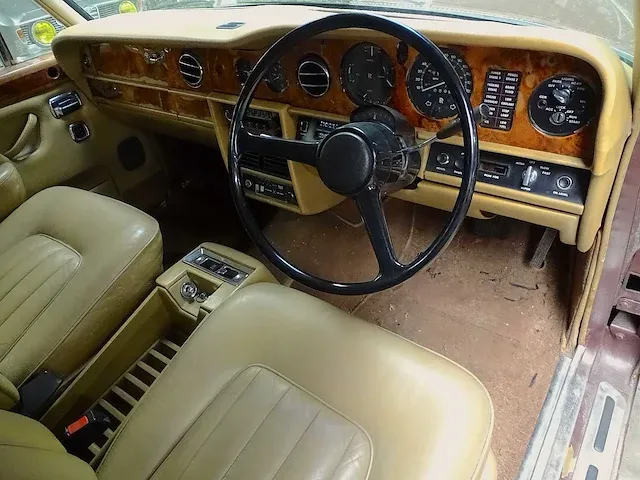 Rolls-royce silver shadow ii (barn-find) - afbeelding 13 van  52