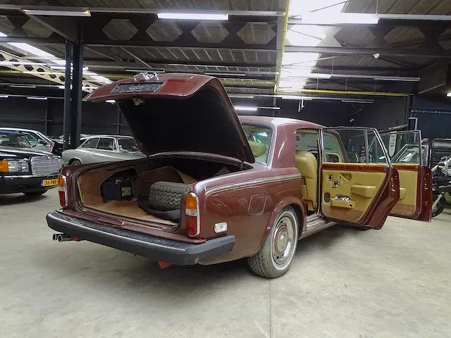 Rolls-royce silver shadow ii (barn-find) - afbeelding 20 van  52