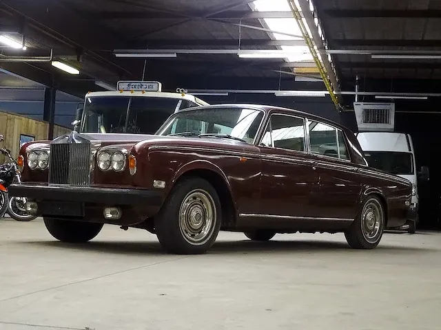 Rolls-royce silver shadow ii (barn-find) - afbeelding 12 van  52