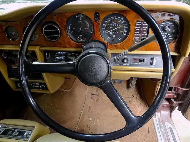 Rolls-royce silver shadow ii (barn-find) - afbeelding 33 van  52