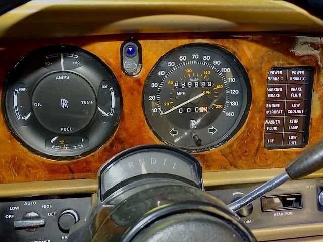 Rolls-royce silver shadow ii (barn-find) - afbeelding 37 van  52