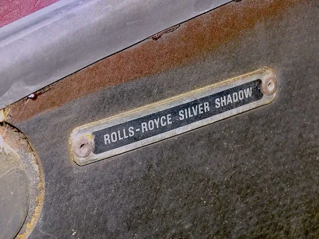 Rolls-royce silver shadow ii (barn-find) - afbeelding 43 van  52