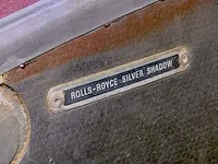 Rolls-royce silver shadow ii (barn-find) - afbeelding 43 van  52